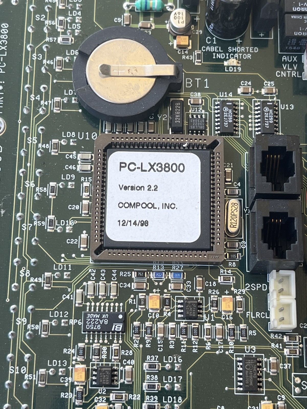 Compool Lx3800 Rev2.2 with bezel *READ*