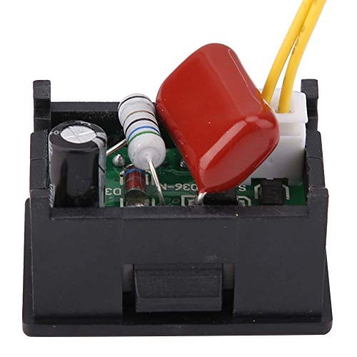 1pc LED Digital Display AC Voltmeter,70-380V Range AC Voltage Meter,2 Wire