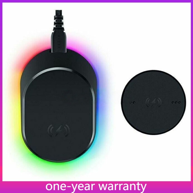 RZ81-01990100-B3M Razer Mouse Dock Pro W/ PUCK Basilisk V3 Pro Naga V2 Pro New