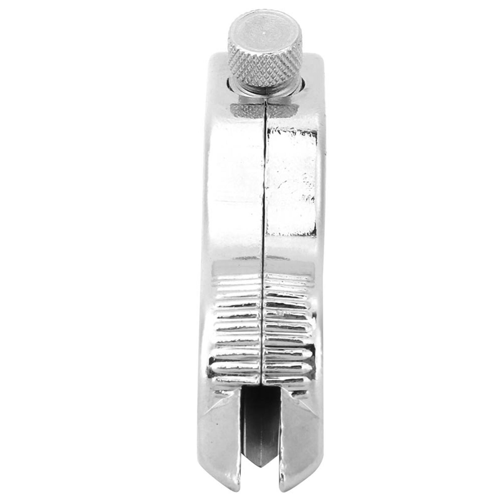Premium Adjustable Metal V Gouge Leather Craft Tool V Type Push Grooving Device