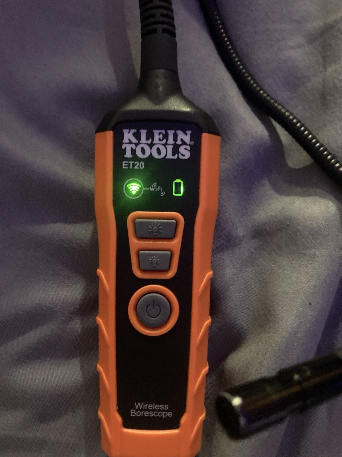 Klein Tools Et20 Wi-Fi Wireless Borescope