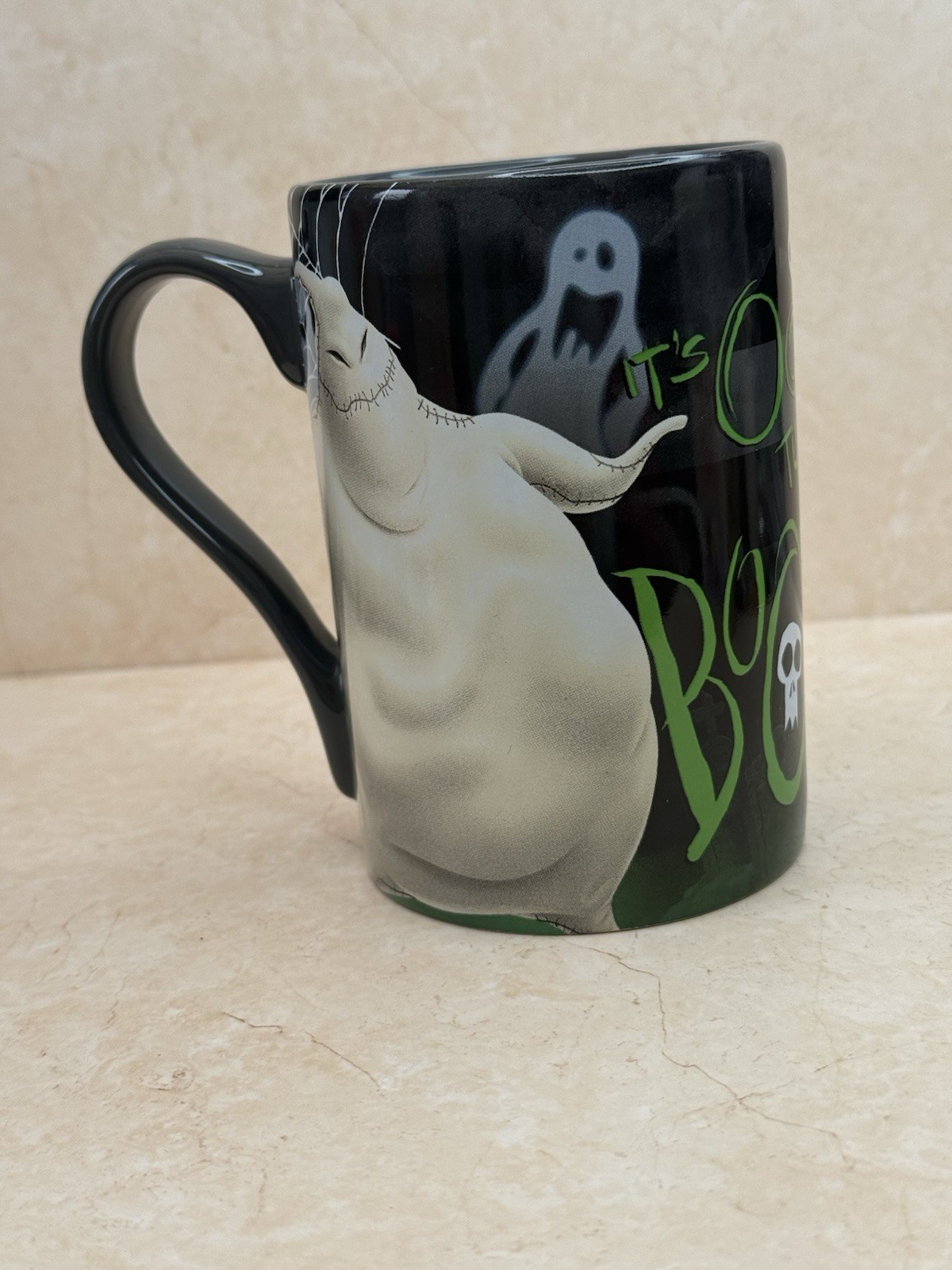 Disney Store Nightmare Before Christmas Oogie’s Turn to Boogie Mug
