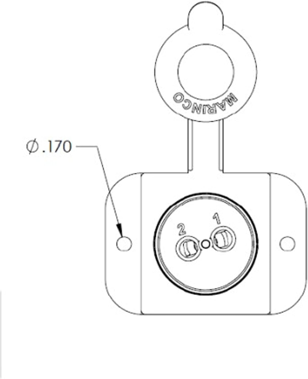 2-Wire ConnectPro® Charging / Downrigger / Trolling System