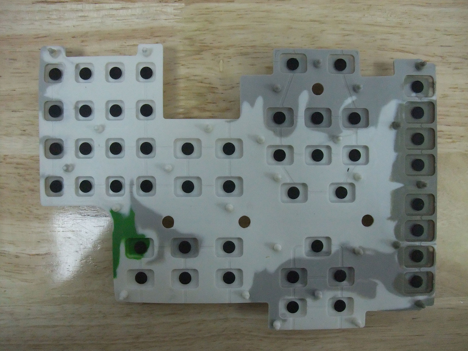 Press Keypad Accessory for Agilent HP 8753D Network Analyzer