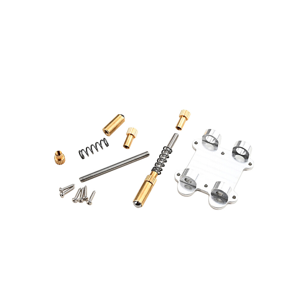 Brass Double Guitar Tremolo Bridge Stabilizer Stopper Arming Adjuster Sets US