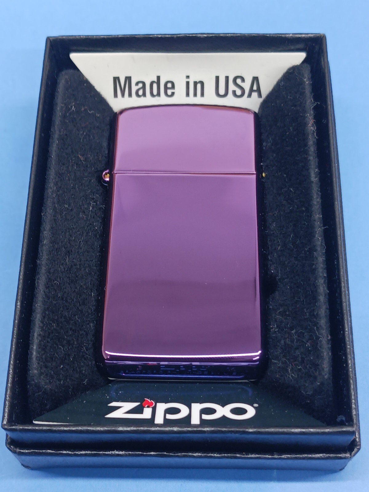 Zippo Slim Abyss 28124