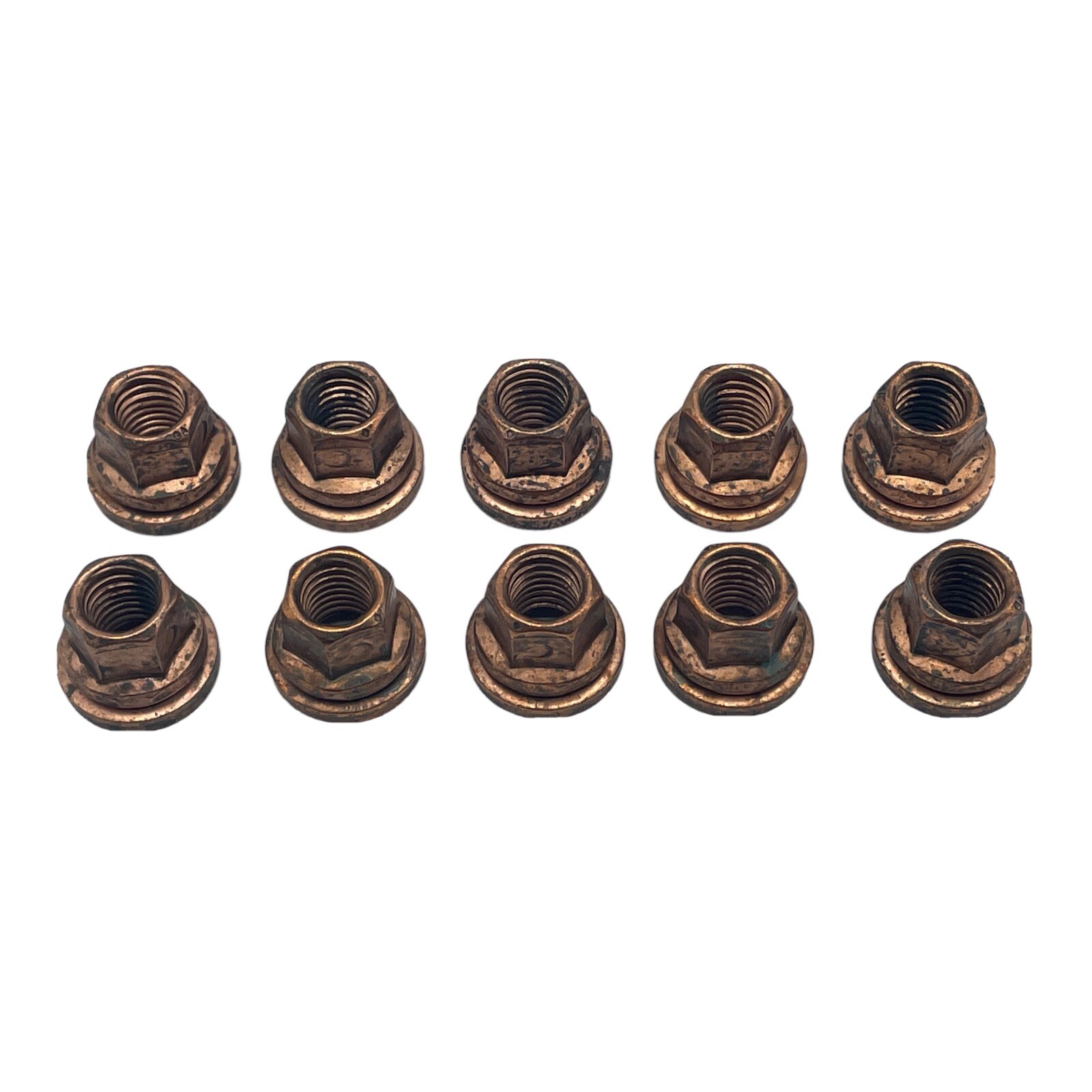 MINI Cooper S Turbo Exhaust Manifold Mounting Nuts 2007-2013 R55 R56 R57 R58 R59