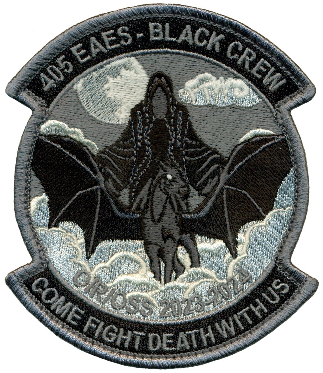 USAF 405th EXPEDITIONARY AEROMEDICAL EVACUATION SQUADRON – OIR & OSS 22-24 PATCH