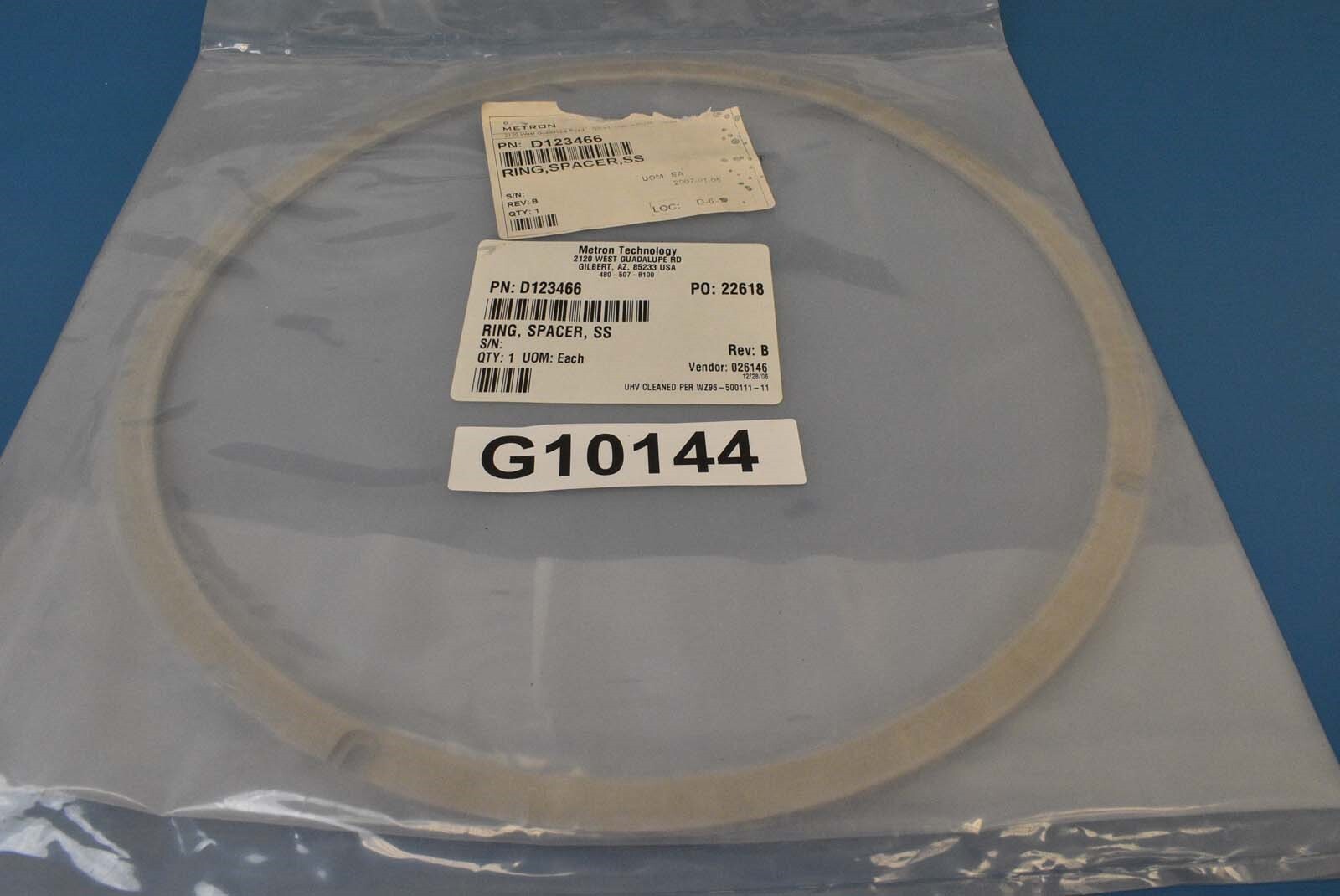 Metron Technology D123466 Shield Spacer Ring