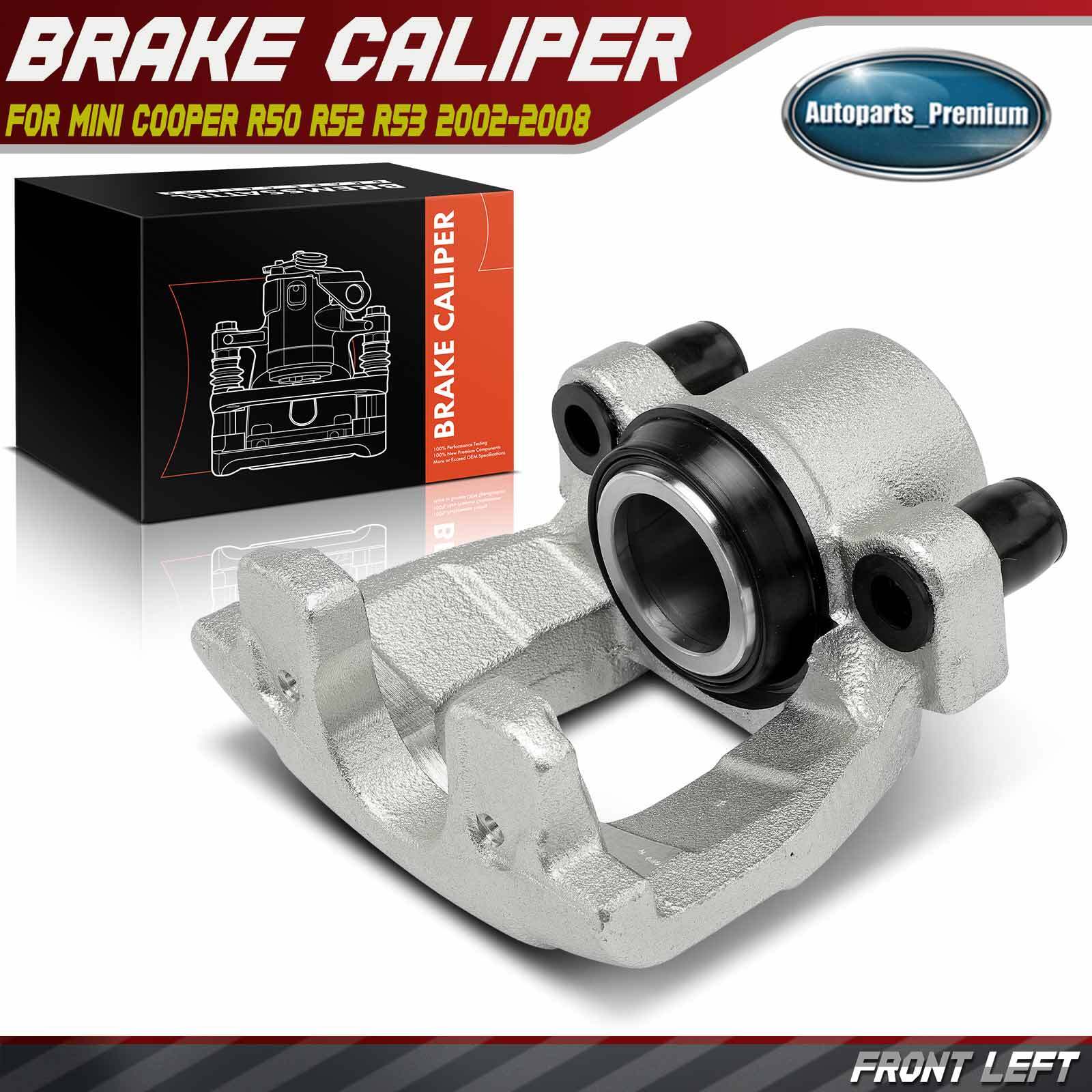 Front Driver Brake Caliper without Bracket for Mini Cooper 2002 2003-2006 2008