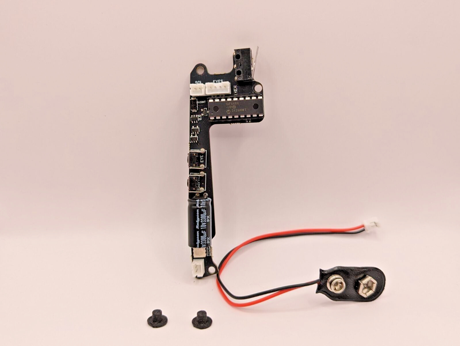 FloryPB Dangerous Power Fusion FX, Rev-I, Board 10 BPS Ready