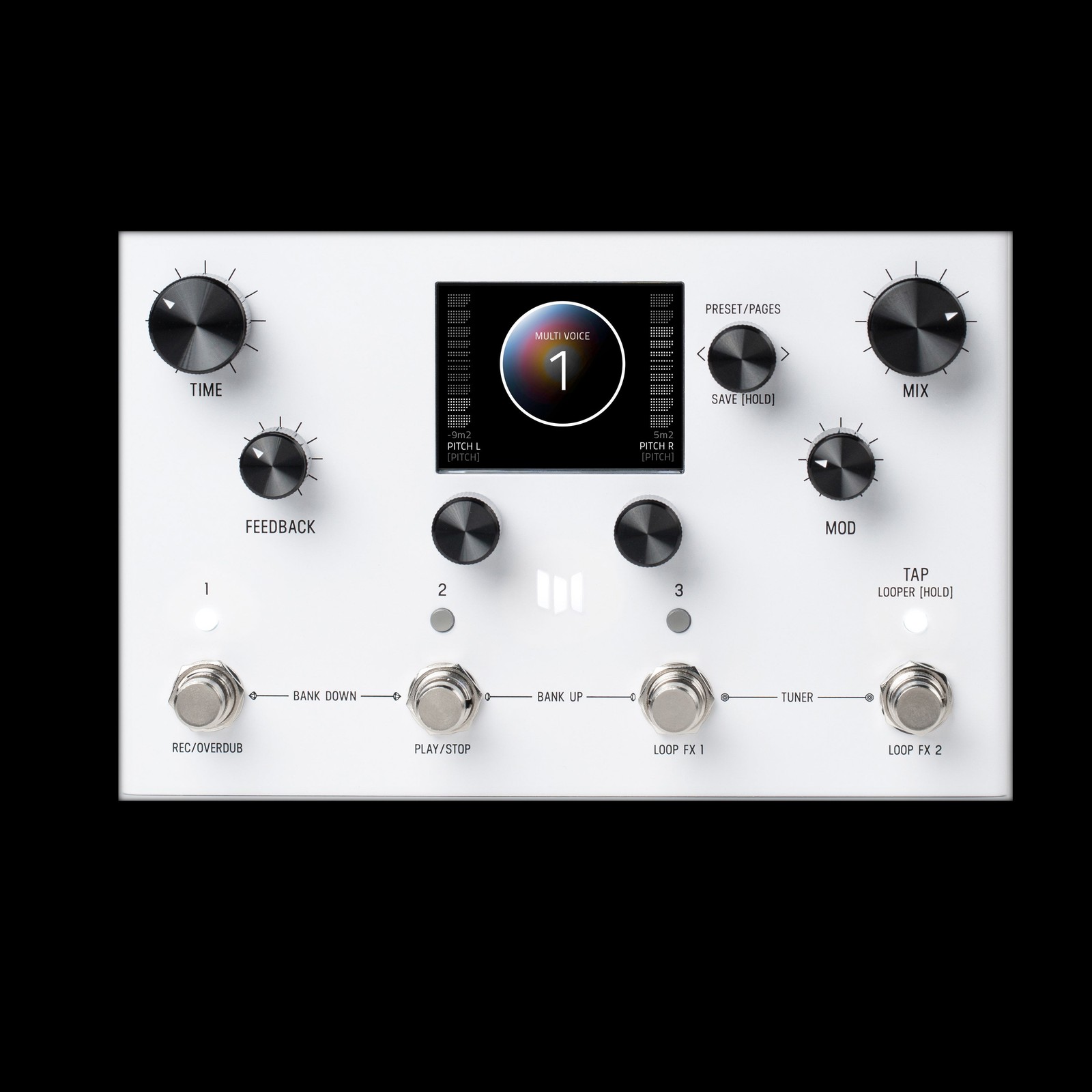 Meris LVX Modular Delay Guitar Effect Pedal