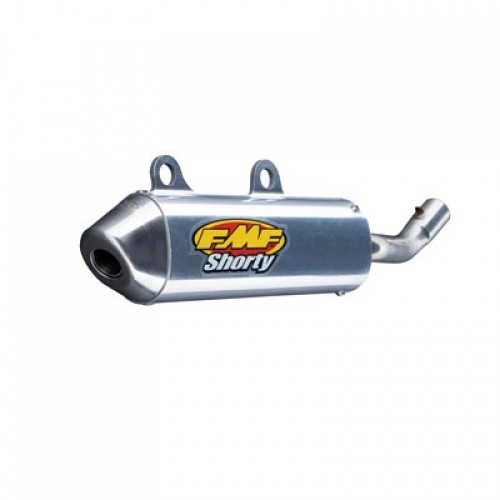 FMF Power Core II Shorty Silencer 022024 for KAWASAKI KX250 2003–2007