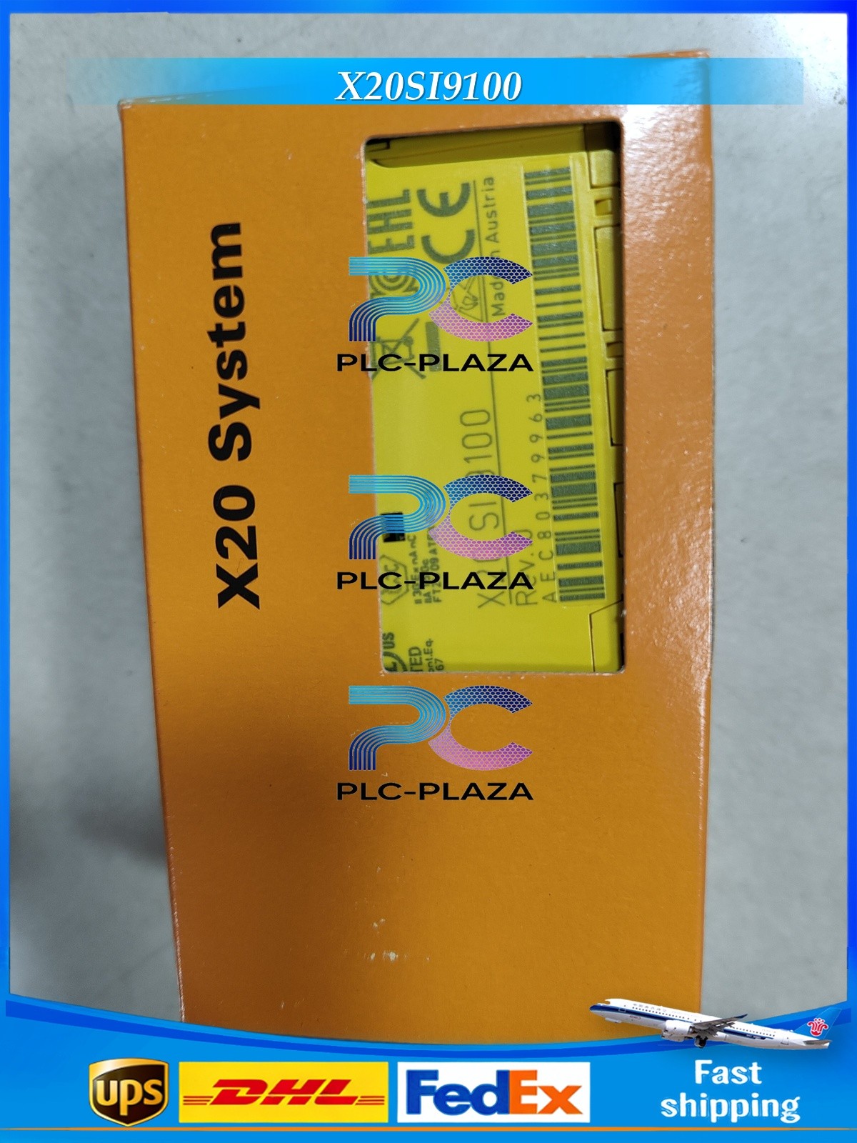 Brand New B&R X20SI9100 With 1 Year warranty Best Price