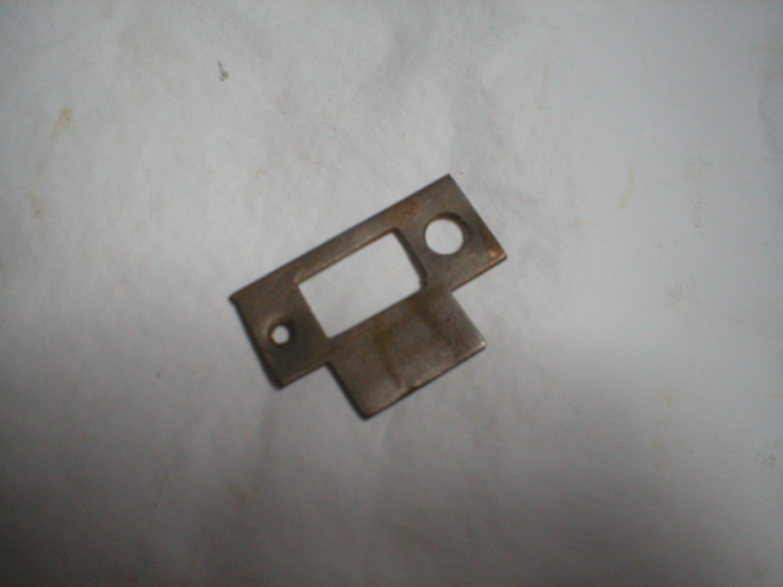 Antique Striker Plate