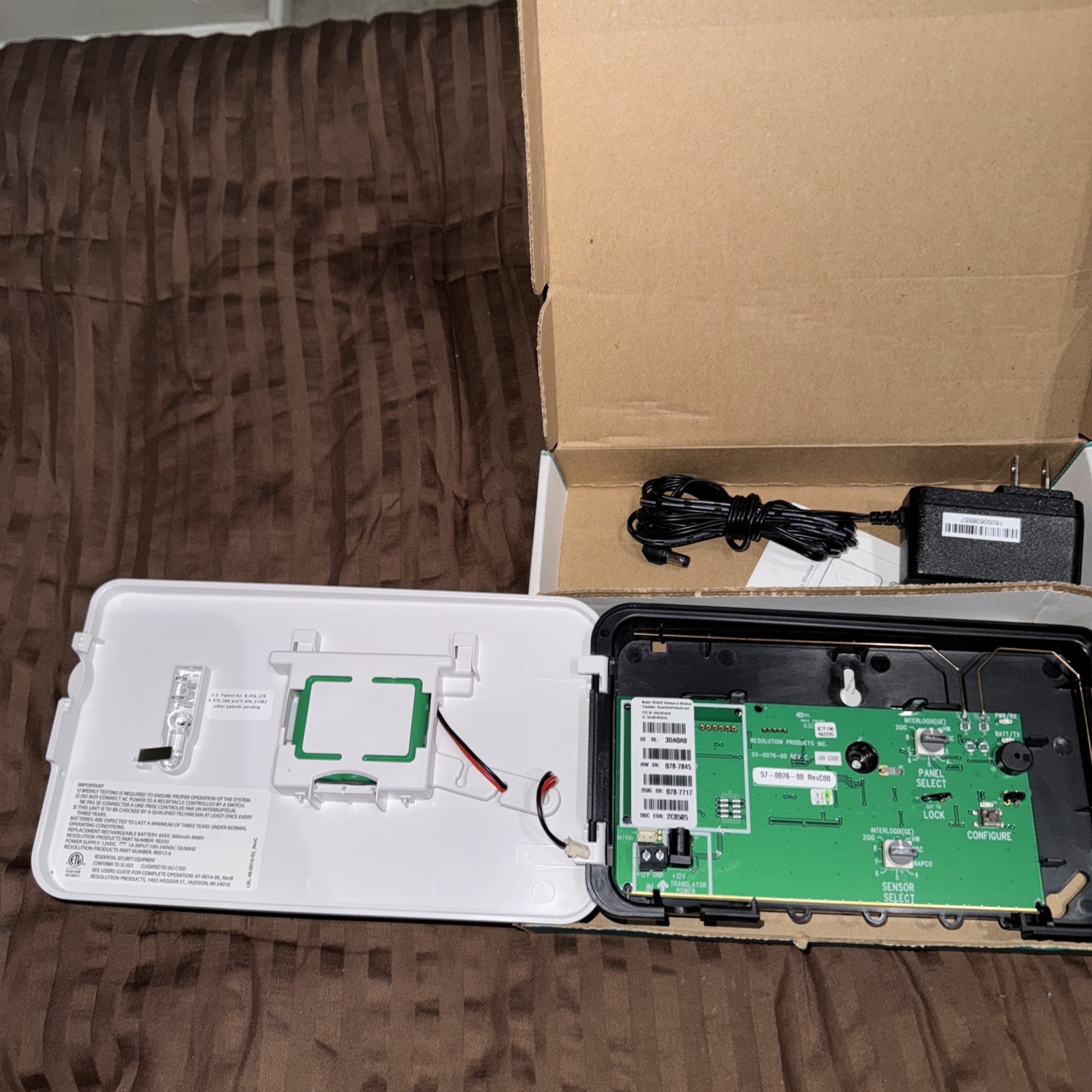 New Resolution RE524X Universal Wireless To Wireless Translator Works With Alula
