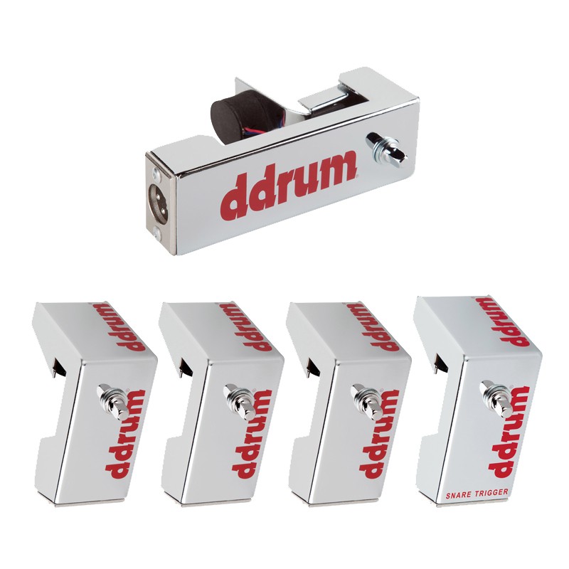 ddrum Chrome Elite 5-Piece Acoustic Triggers Pack