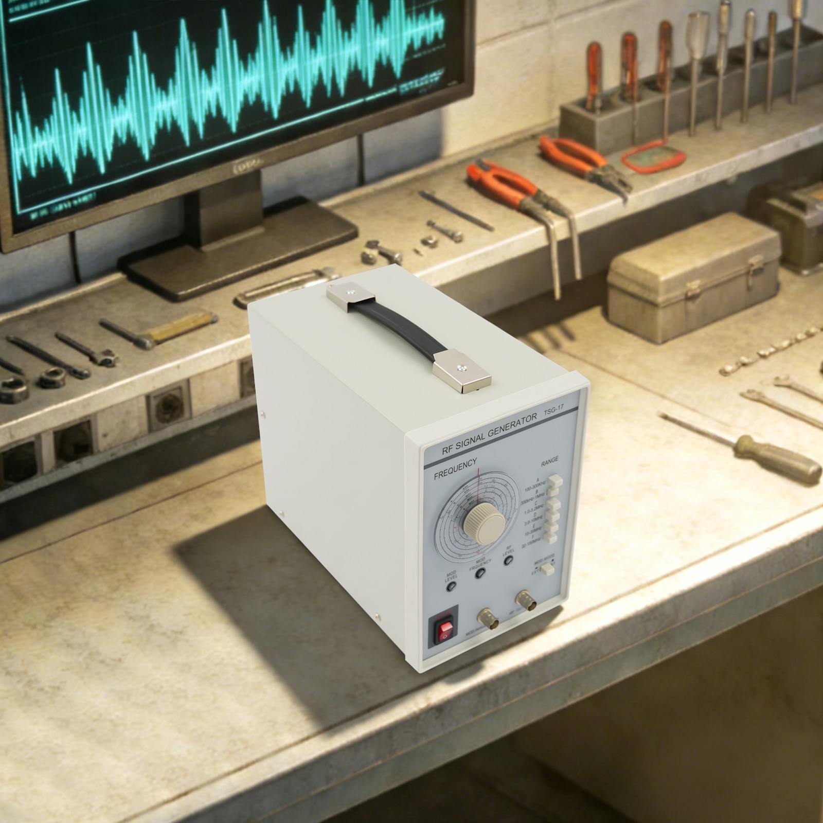 100kHz-150MHz High Precision RF High Frequency Radio Frequency Signal Generator