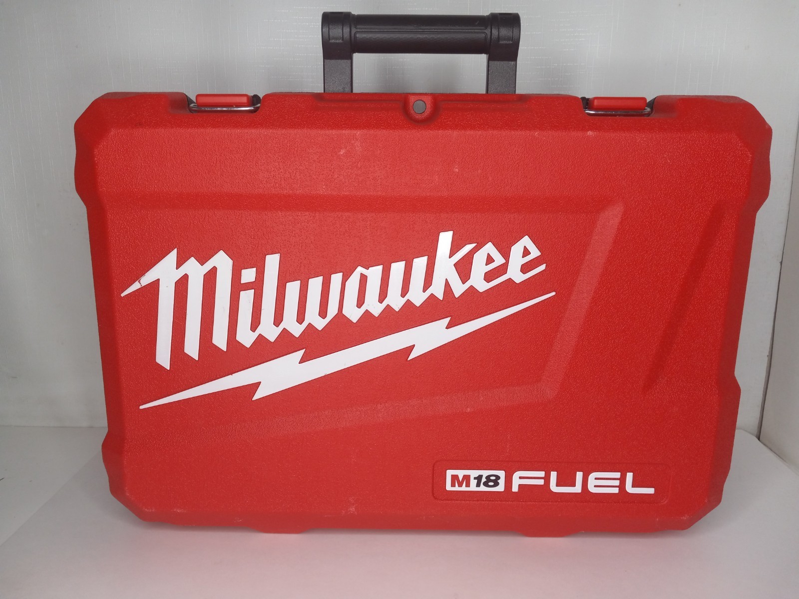 CASE ONLY Milwaukee M18 Fuel 2 Tool Combo Kit 3697-22 Excellent Condition