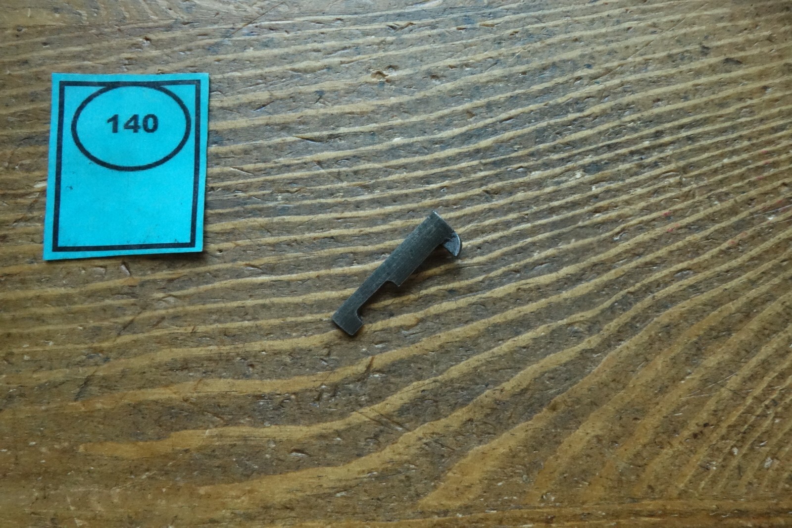 Remington Rolling Block # 1 Extractor Straight Type 43 Egyptian Nice Original