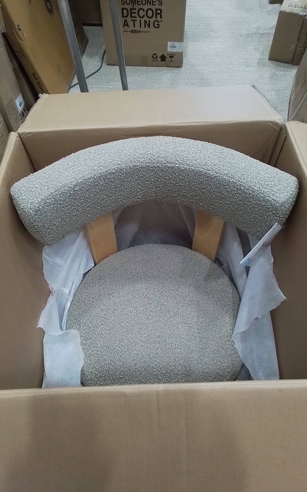 Safavieh SARALISA WOOD DINING CHAIR, Reduced Price 2172751558 SFV5033B