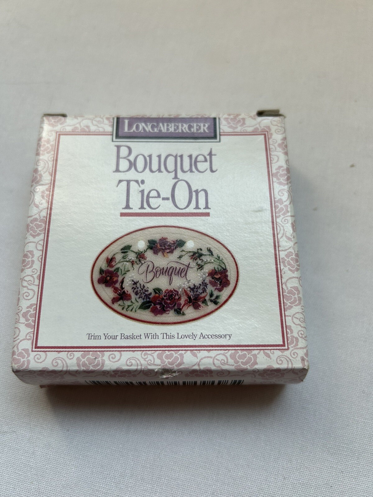 Longaberger 1996 Bouquet Tie-On