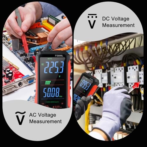 Digital Multimeter with USB Charging Capability Digital Multimeter Fully FS899L