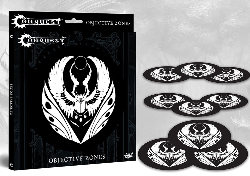 Conquest: Objective Zones - Weaver Courts