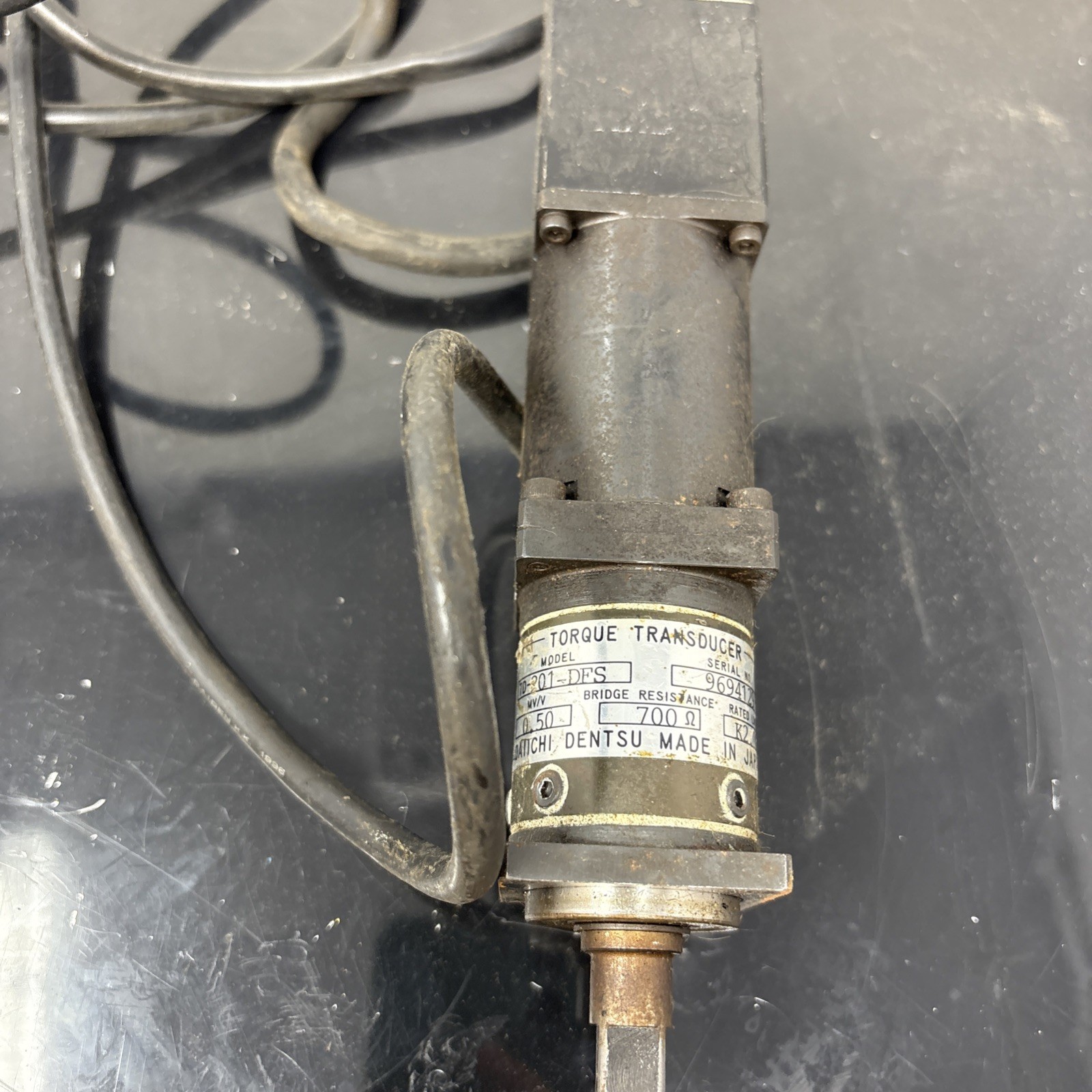 FEC TD-80-DFS Torque Transducer ..