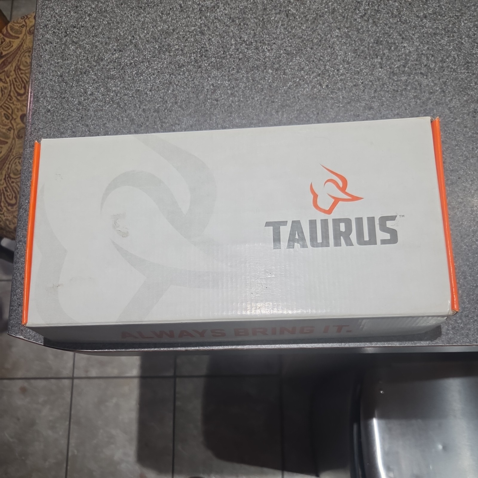 Original Taurus OEM G3X SR 9031 BK/BK Factory Box with accessories