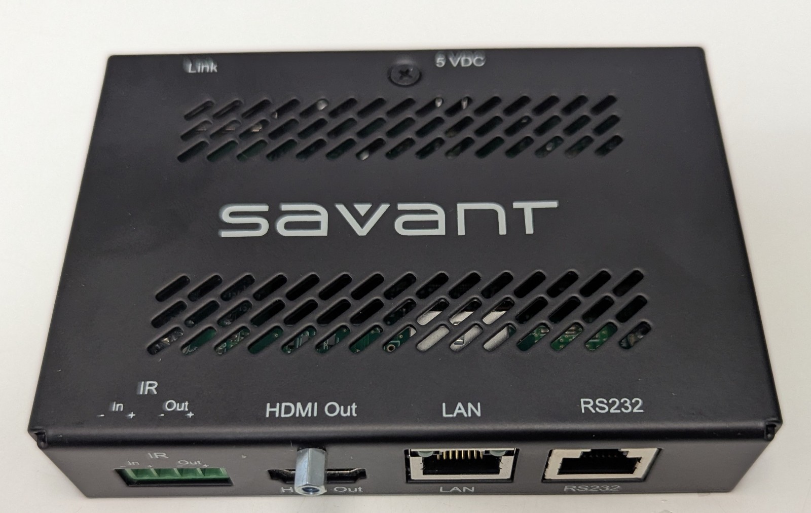 Savant HRX-SLN501-00 REV: 16 SmartLink HDBaseT™ Receiver