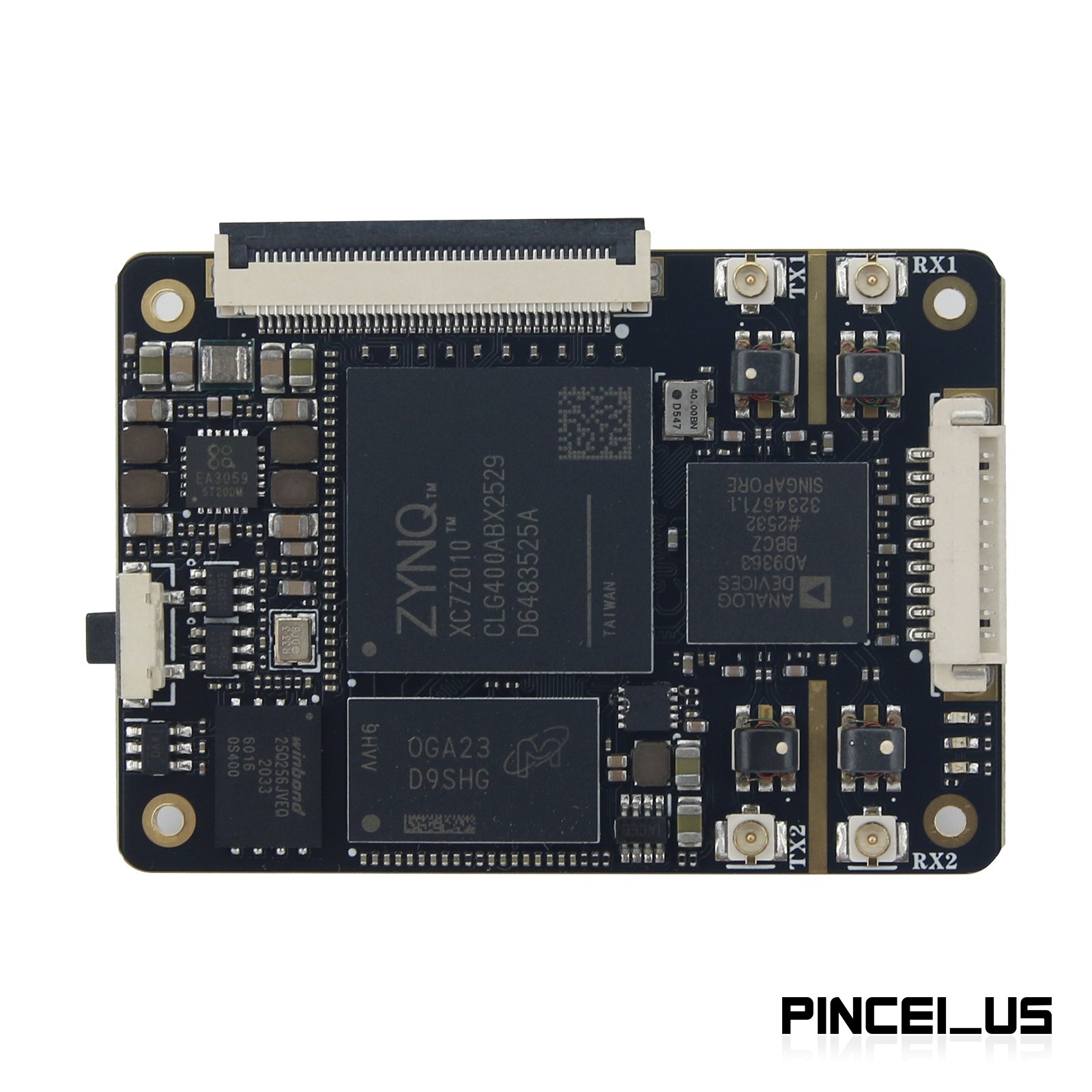 New 7010-AD9363-MINI 70MHz-6GHz RF Development Board 35MMX50MM for Opensource