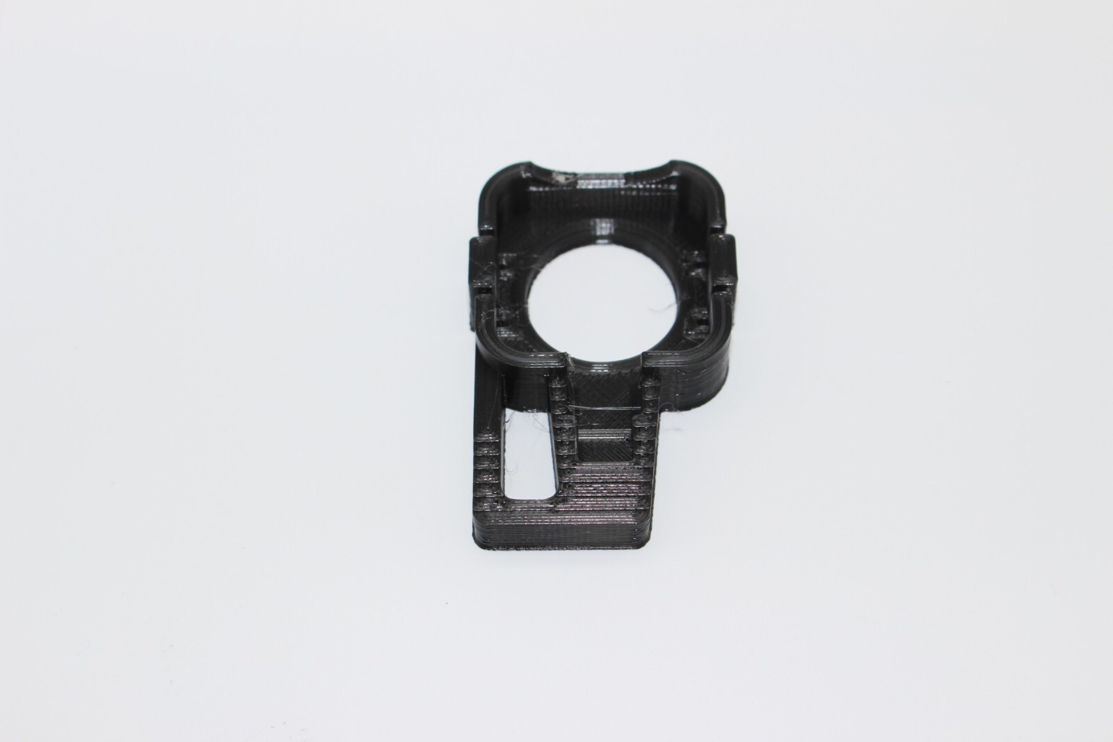 Black Apple Square Card Reader Keychain holder square holder