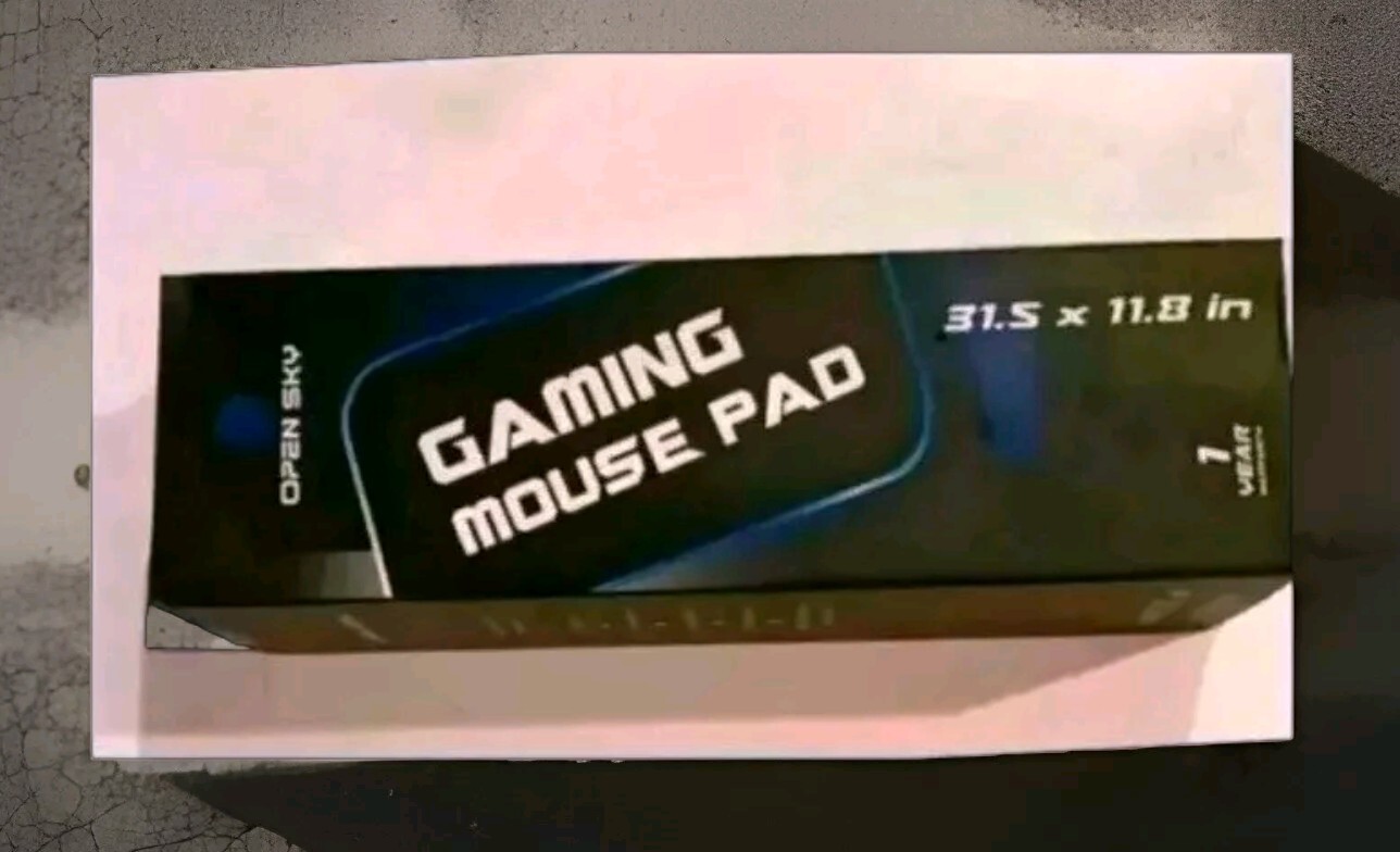 Large Gaming Mouse Pad For Left & Right Handed Gamers Anti-Slip 11.8" X 31.5"