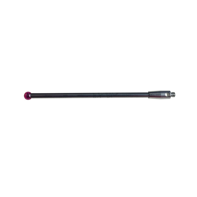 3.0mm Ruby Ball CMM Styli M2 Thread Tungsten Carbide Stem L50mm for A-5003-0042