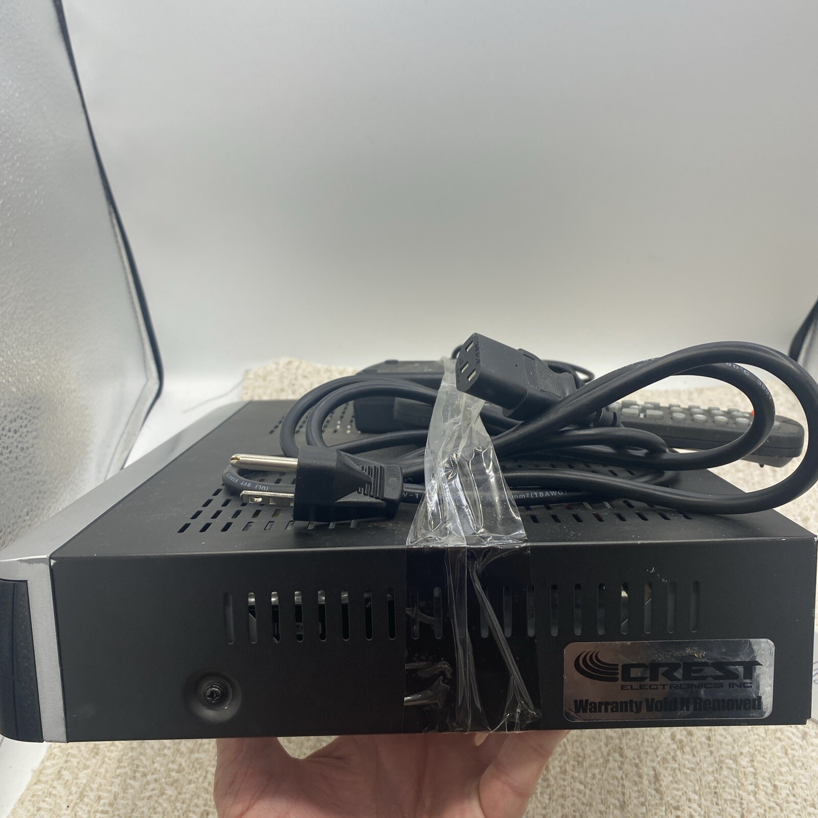 Digital Video Recorder-CREST Security Camera MOD#-CDR 3316-3300 Series