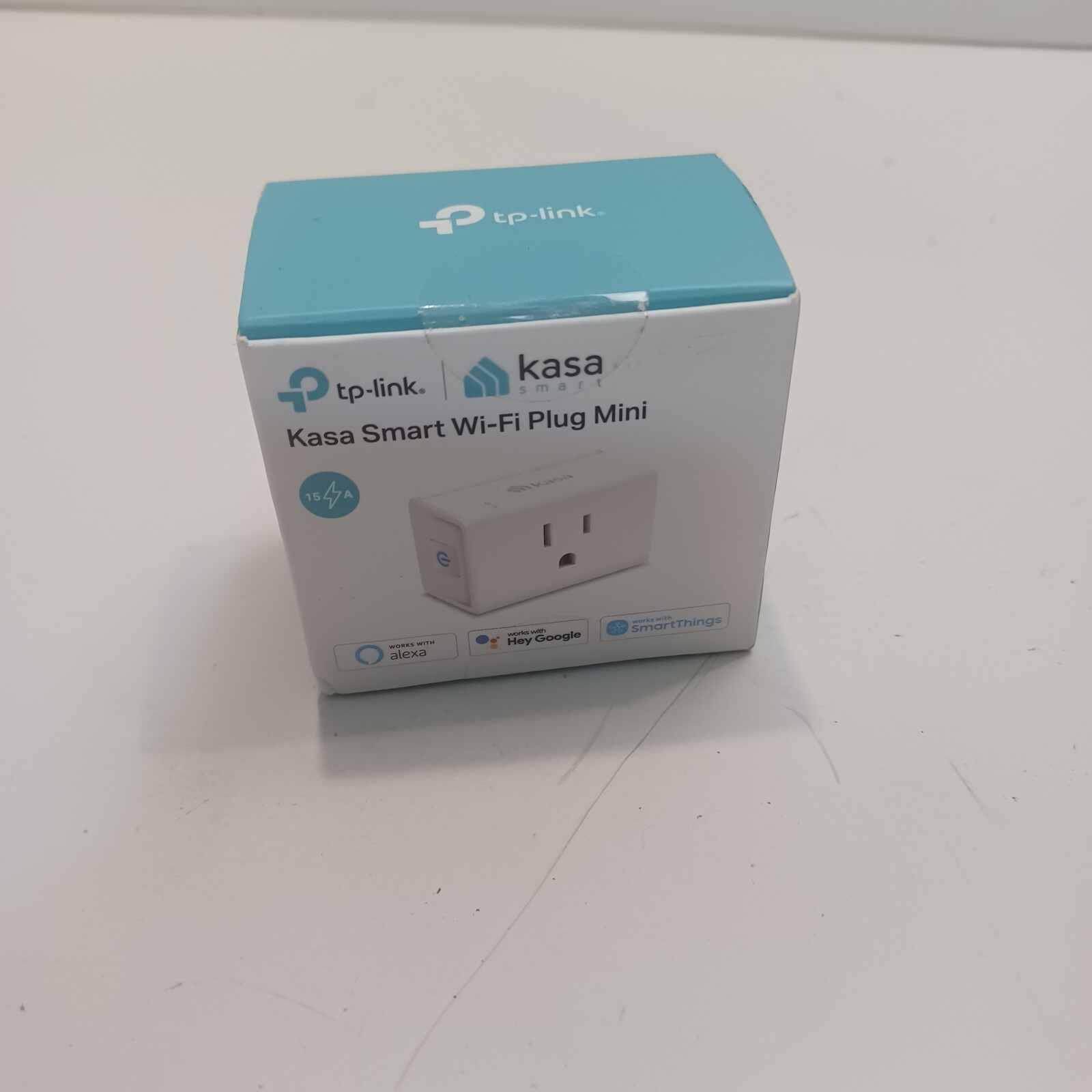 Kasa Smart WiFi Plug Mini Model EP10 Remote Control Voice Control Item#991