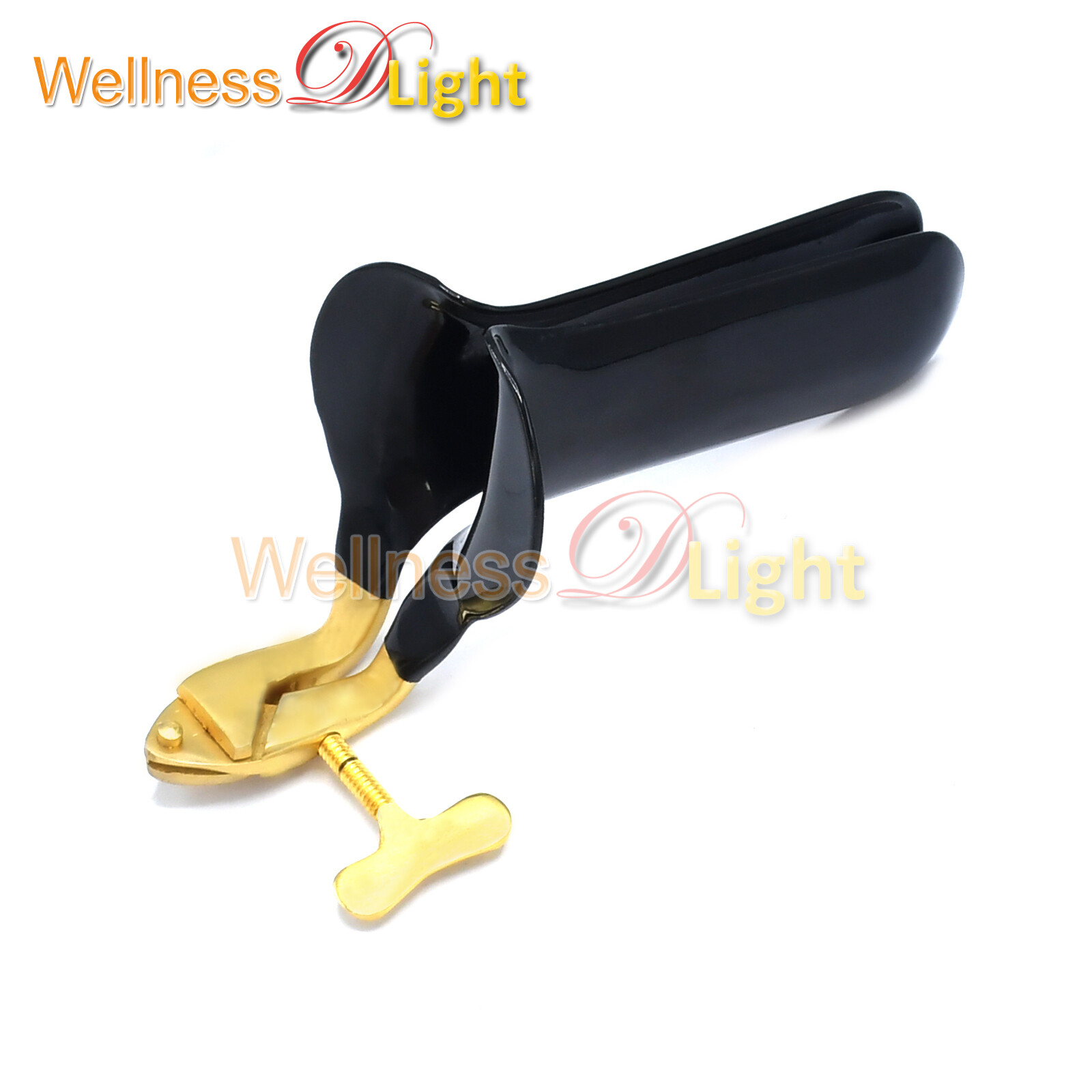 Small Black Coated Collin Vaginal Speculum Gynecology Instruments