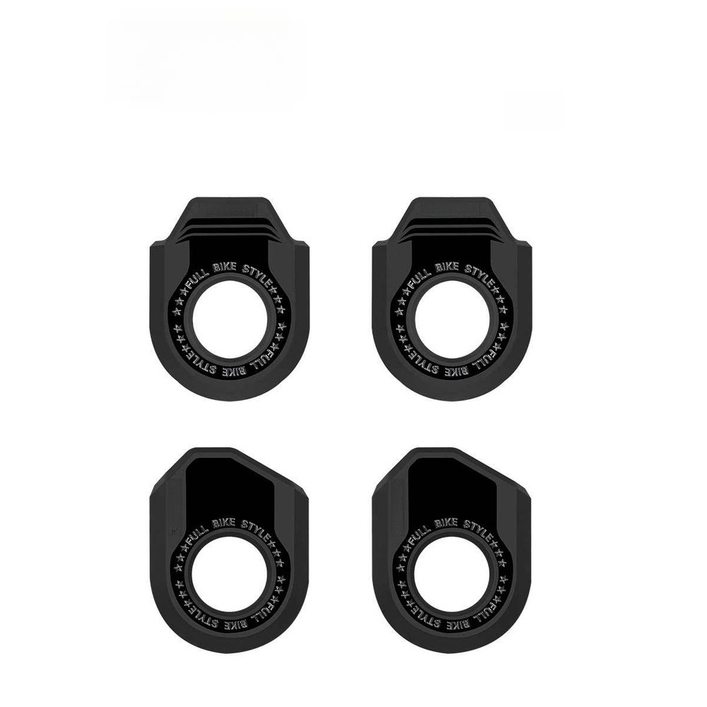 Pair of Bike Crank Arm Protector Covers Made for TPU Material Scratch Resistant