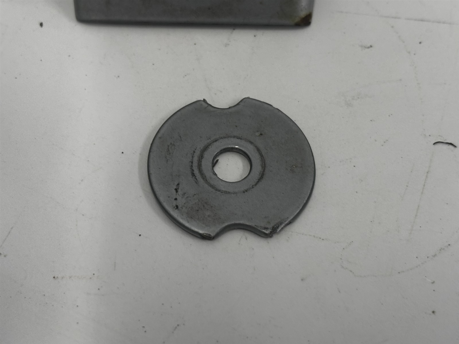 Luscombe Model 8 Tail Wheel Leaf Spring Mount Bracket Spacer Washer