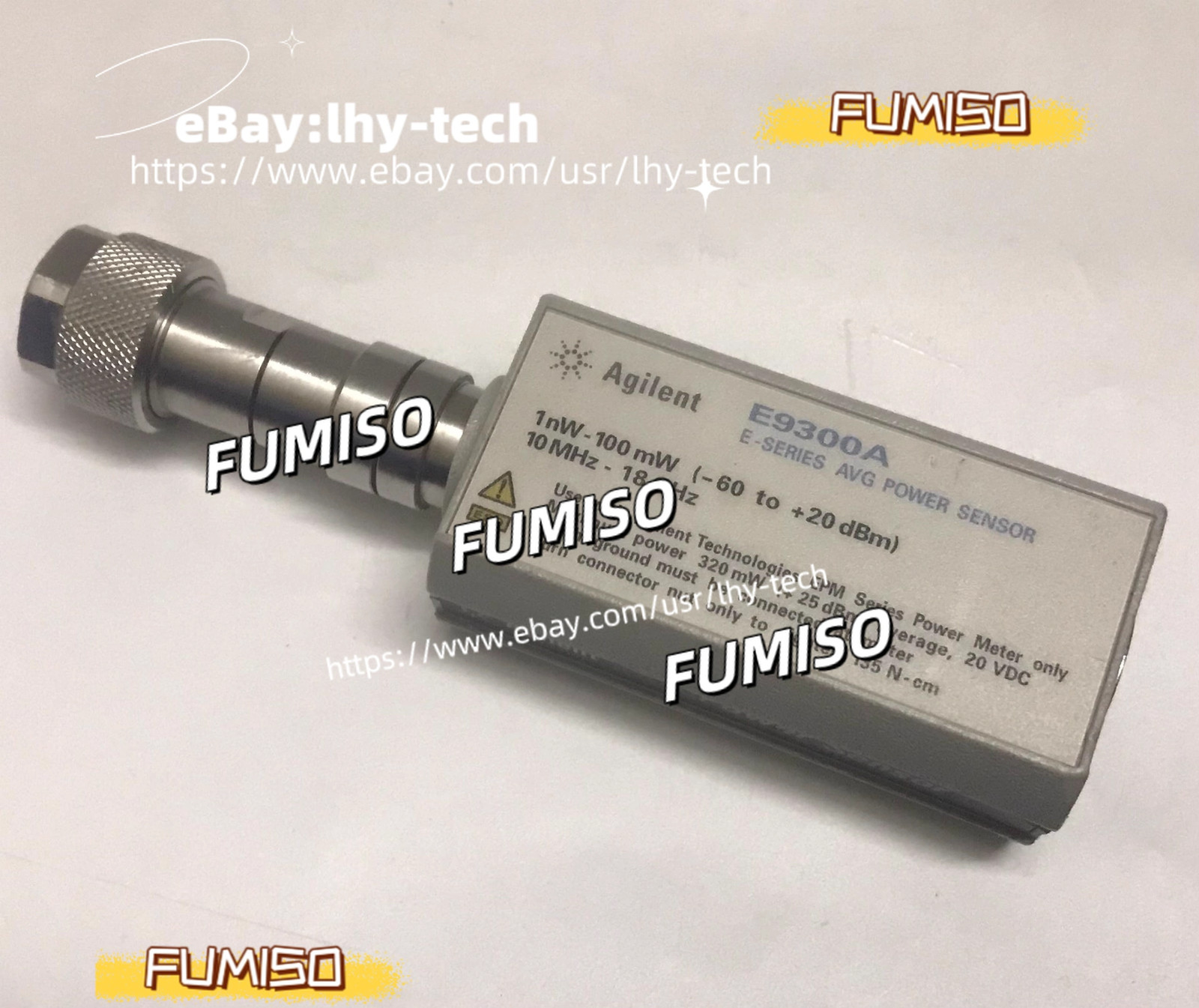 Agilent HP KEYSIGHT E9300A Average Power Sensor 10MHz to 18GHz-60dBm to +20dBm&l