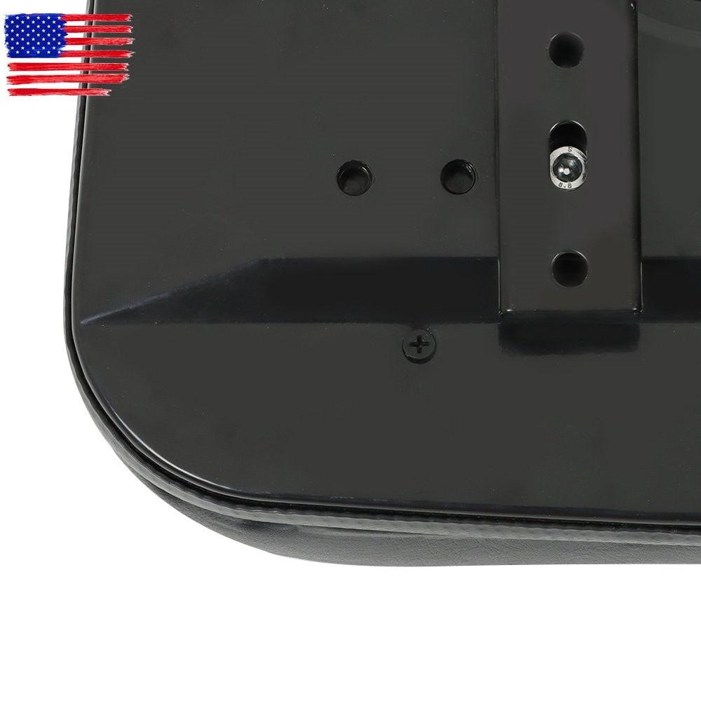 Forklift Seat Fold Down Tractor Seat W/ Adjustable Back & Seatbelt Switch