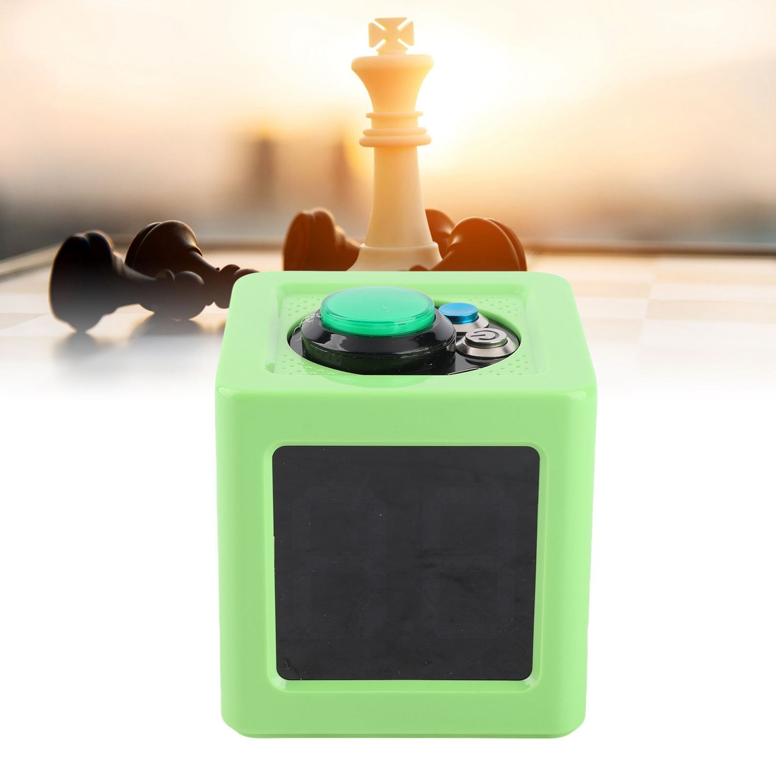 ♡ Cube Timer 1.4in 4 Sided Digital Shot Countdown Stopwatch For Private Poker