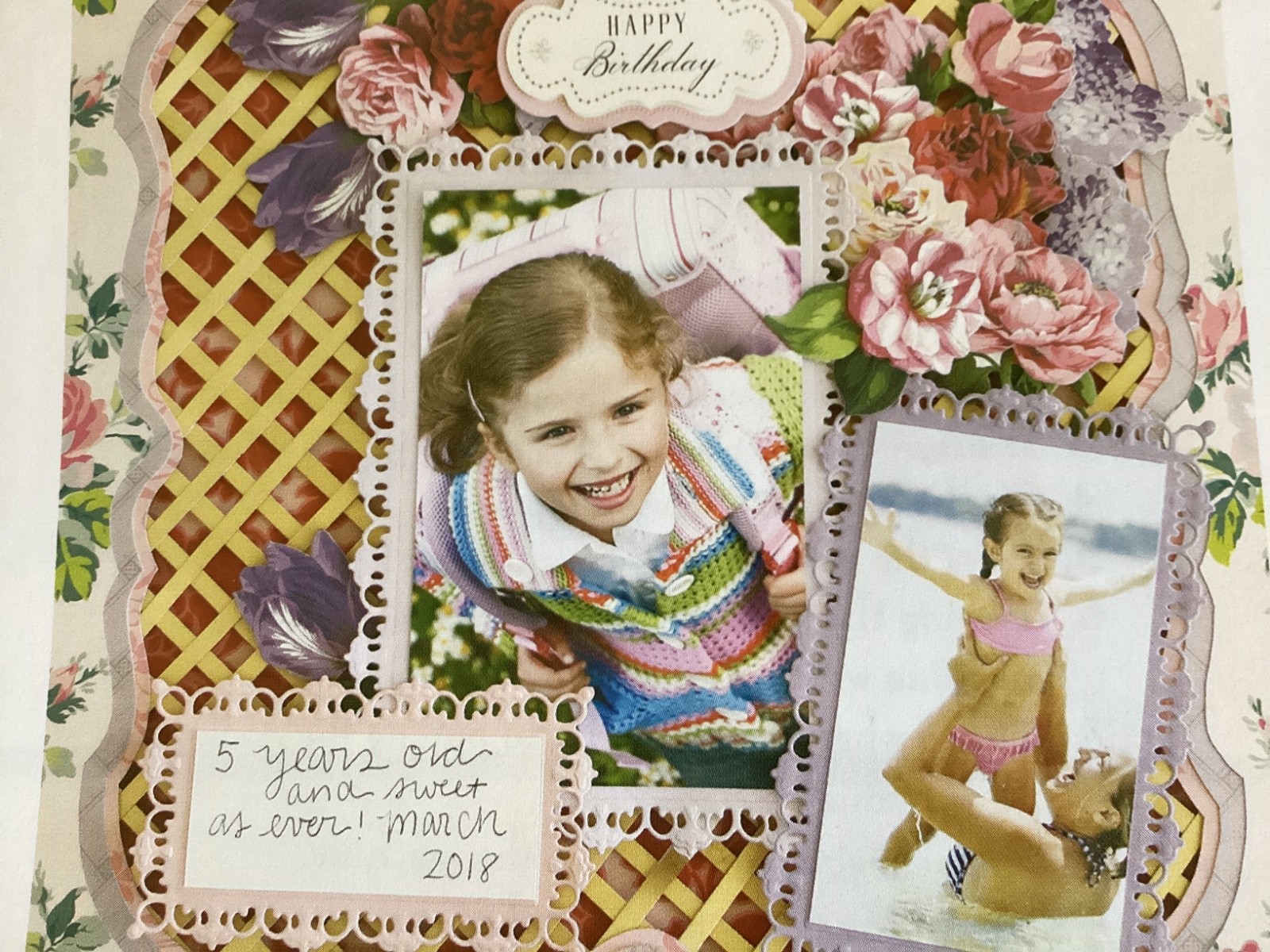 Anna Griffin Crop At Home Frame Dies