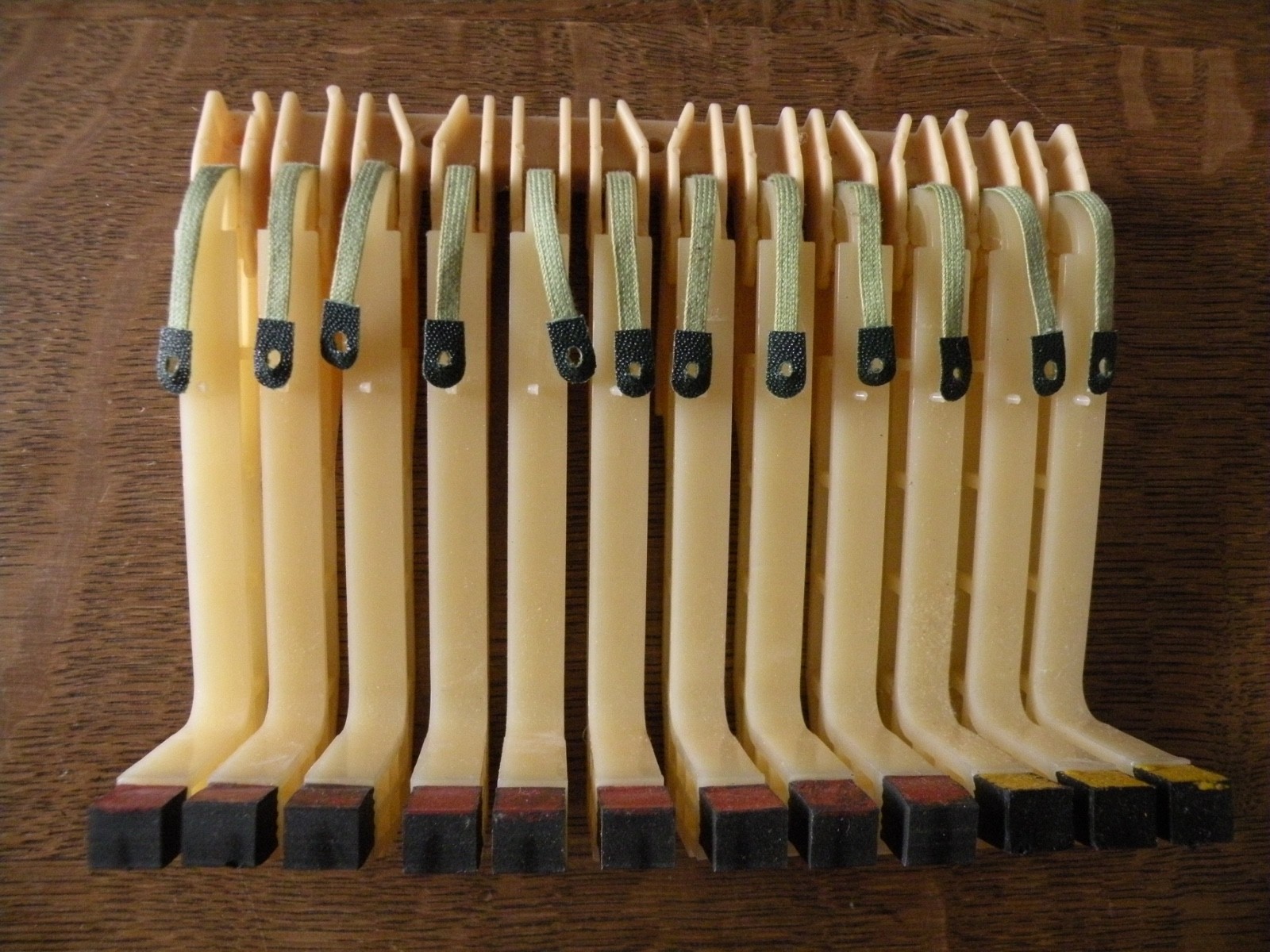 Vintage Original Fender Rhodes Hammer Comb w Hammers (#2)