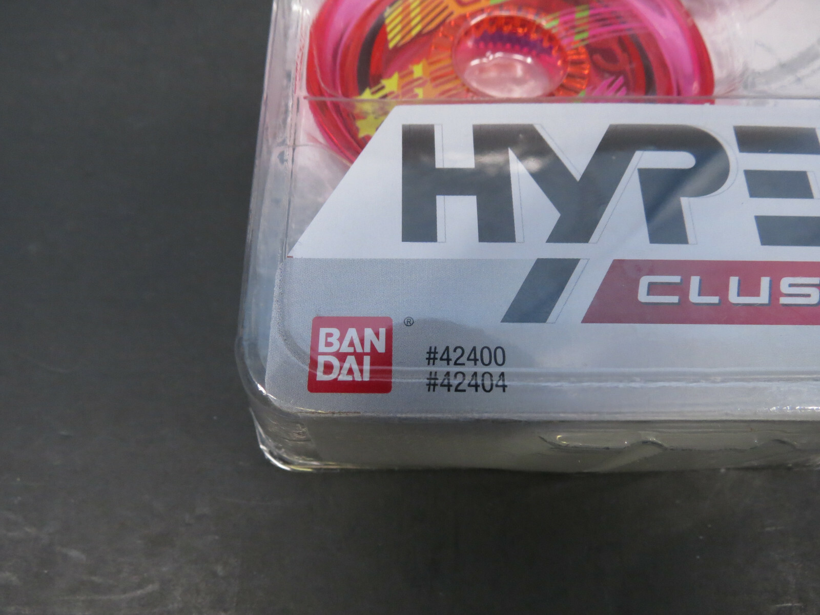 Ban Dai Hyper Cluster Yo-Yo Skin Pack #42404 NIB