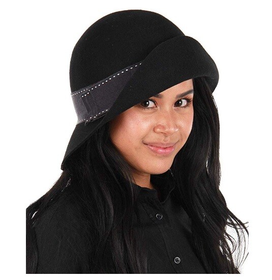 Tina Goldstein Costume Cloche Hat Fantastic Beasts Harry Potter MACUSA Official