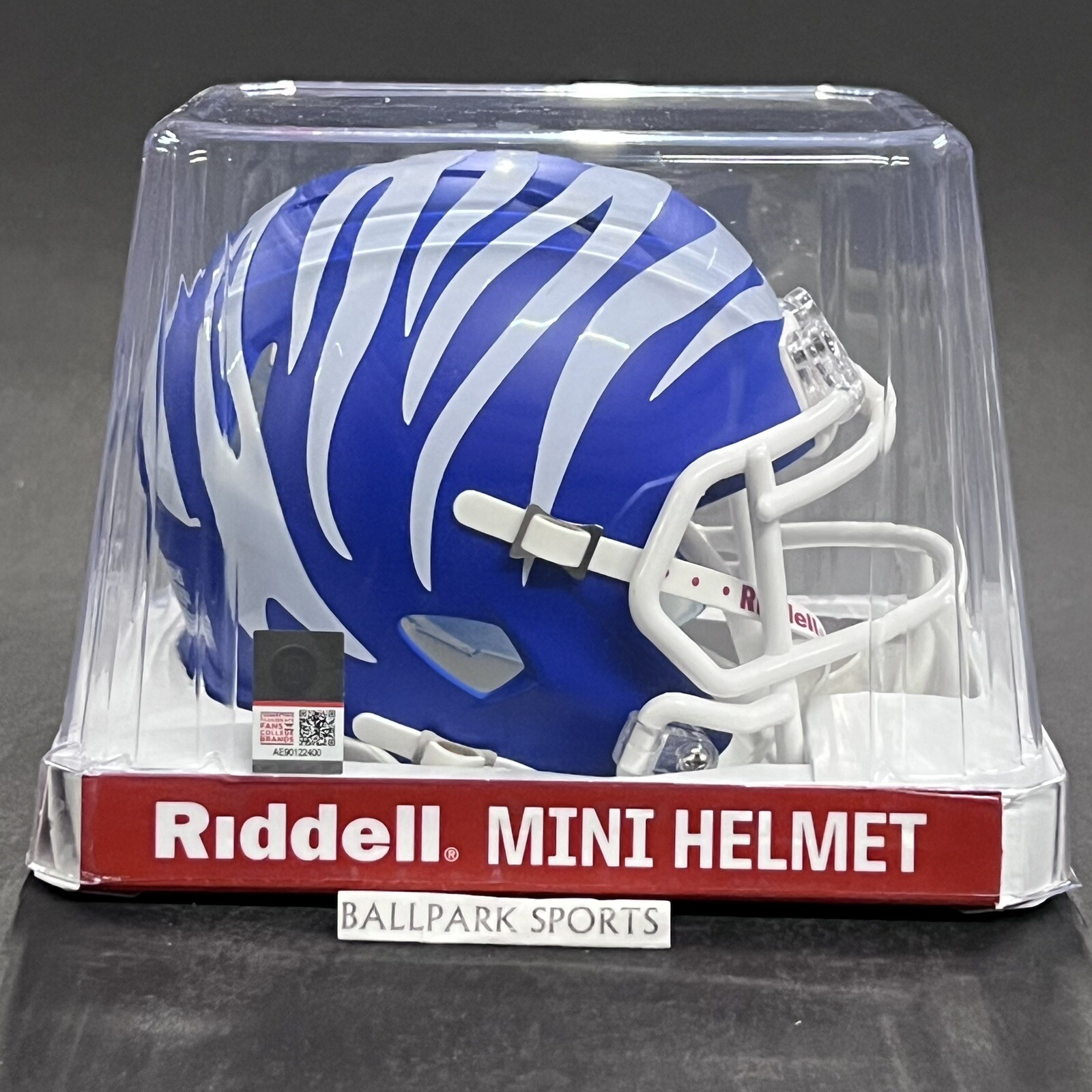 Memphis Tigers Speed Mini Helmet Riddell NCAA Licensed Brand New!