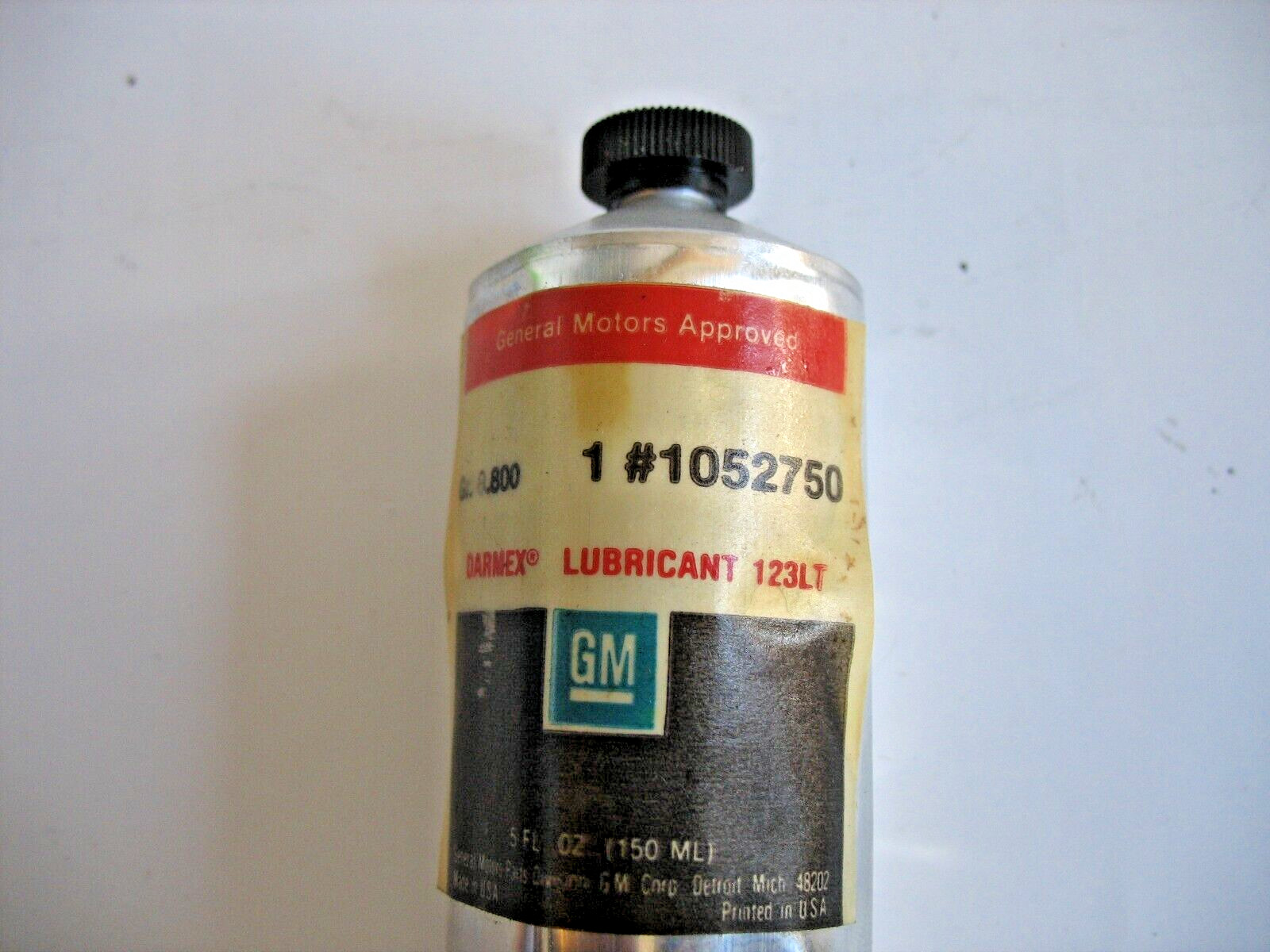New NOS GM Darmex Lubricant 123LT 1052750
