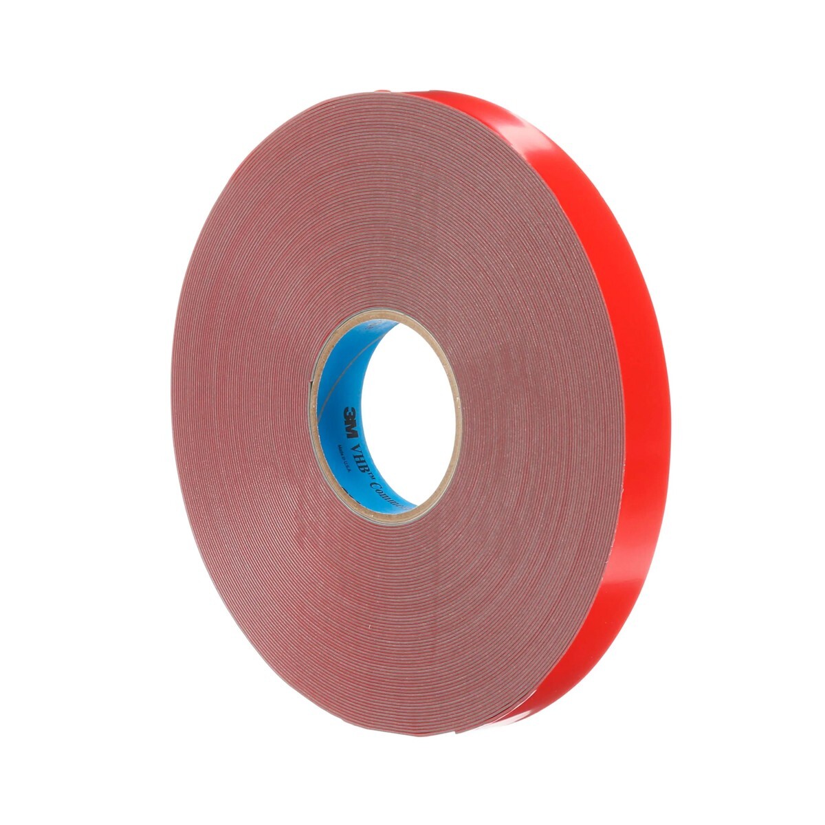 3M 97363 | 3M VHB Commercial Vehicle Tape Roll, CV62F, Gray, 1" x 36 yds, 62 mil